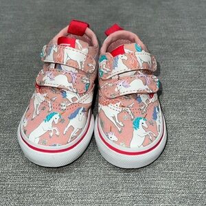 Vans® Doheny V Baby / Toddler Girls shoes size 4 toddler